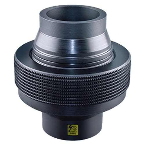 PE-el Verschraubung SDR11, FEP-FKM Dichtung, elektrisch leitf&auml;hig