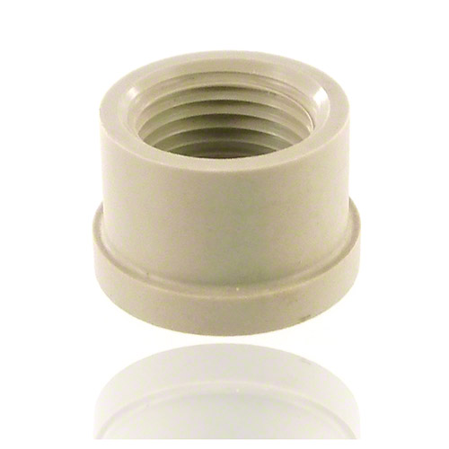 Einlegeteil mit Innengewinde aus PP f&uuml;r handels&uuml;bliche &Uuml;berwurfmutter