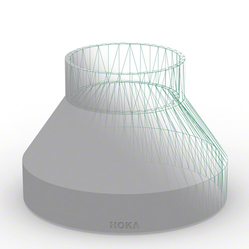 PP Reduzierung mit Muffen