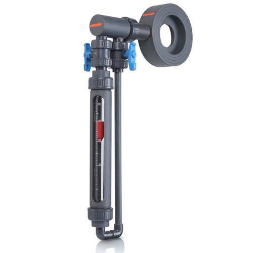 Nebenstromdurchflussmessger&auml;t PVC U, Typ DST-PVC PN 10 DN 80