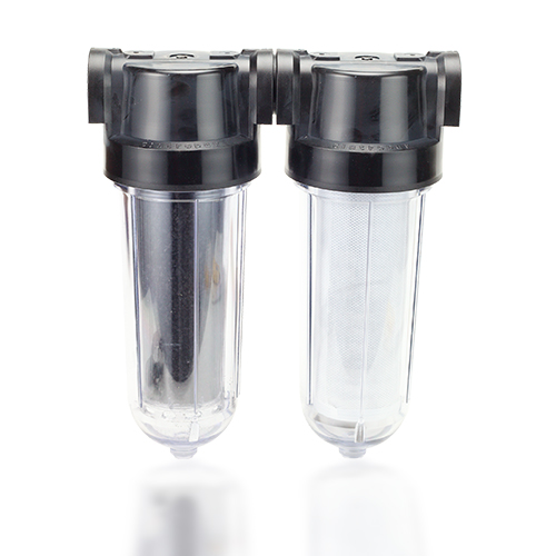 Cintropur Wasserfilter Smart Line Filtergeh&auml;use SL 240 DUO-CTN, 3/4 Zoll, Vlies+ Aktivkohlefiltration