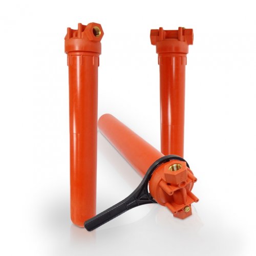 Wasserfilter Hei&szlig;wassergeh&auml;use, Typ RF HH&nbsp; 20 Zoll