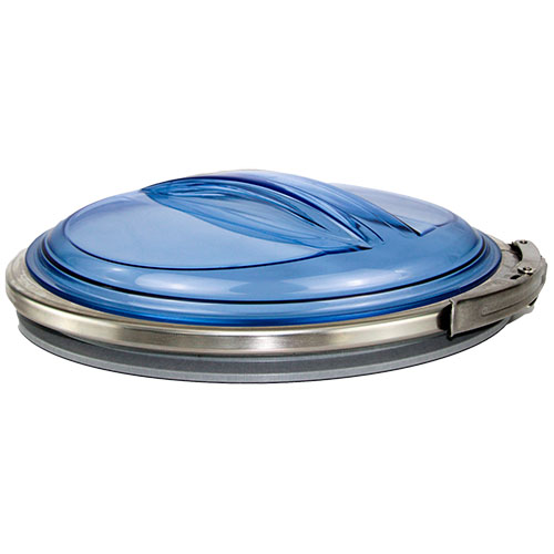 ohne Stutzen,&nbsp; Deckel Transparent